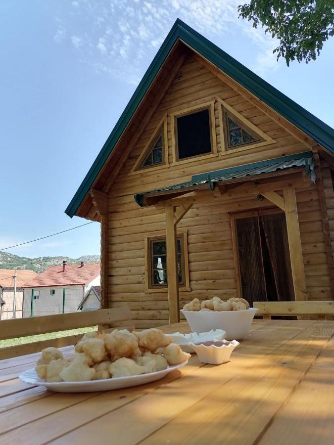 Villa Brvnara Ricki Cetinje Exterior foto