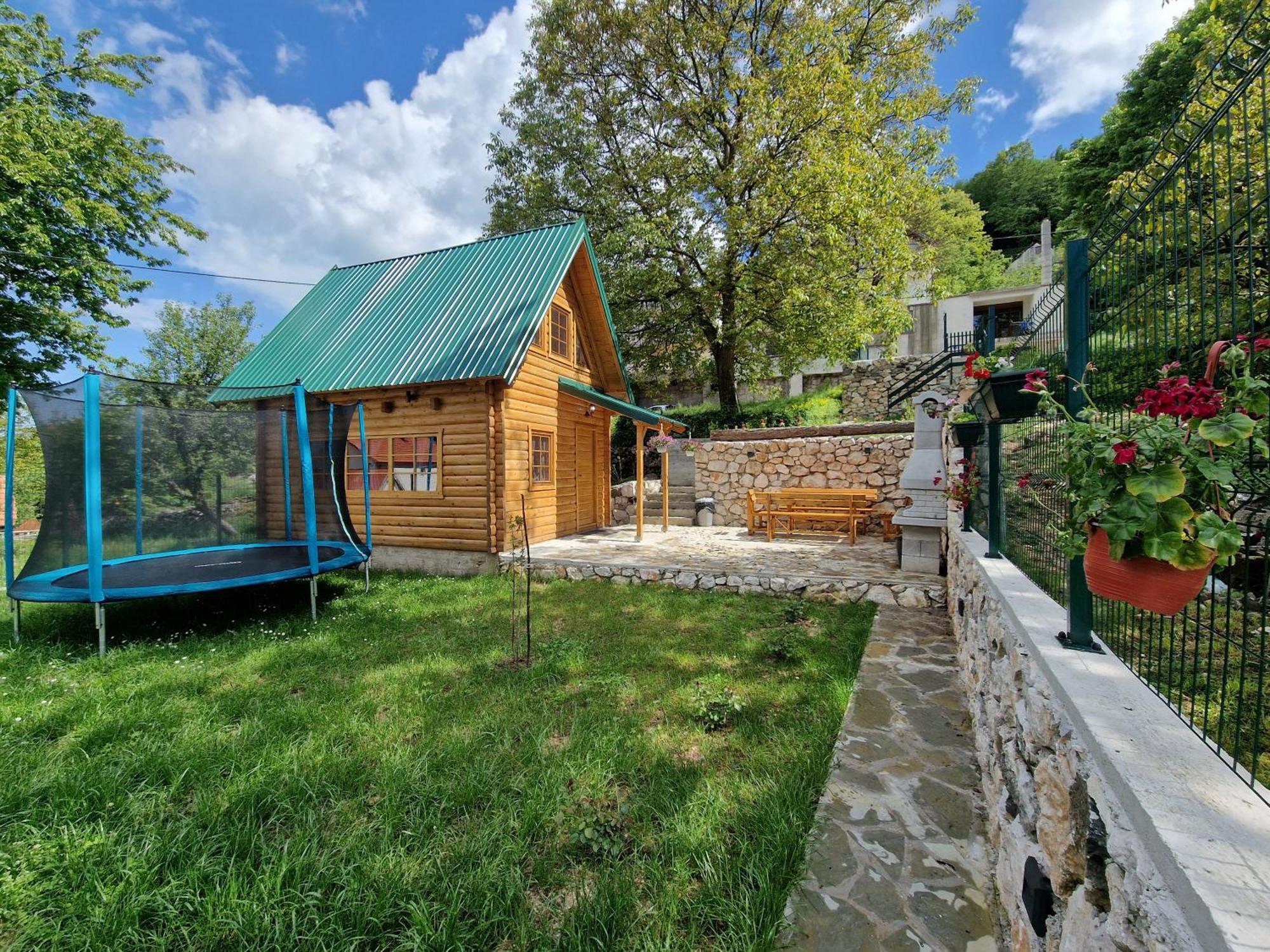 Villa Brvnara Ricki Cetinje Exterior foto