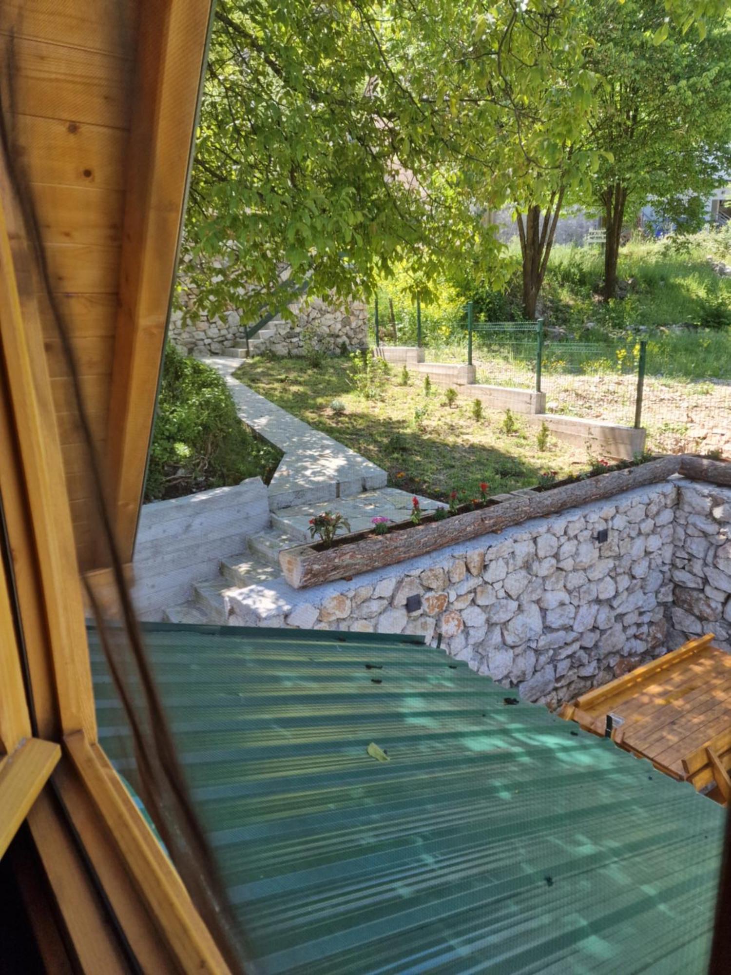 Villa Brvnara Ricki Cetinje Exterior foto
