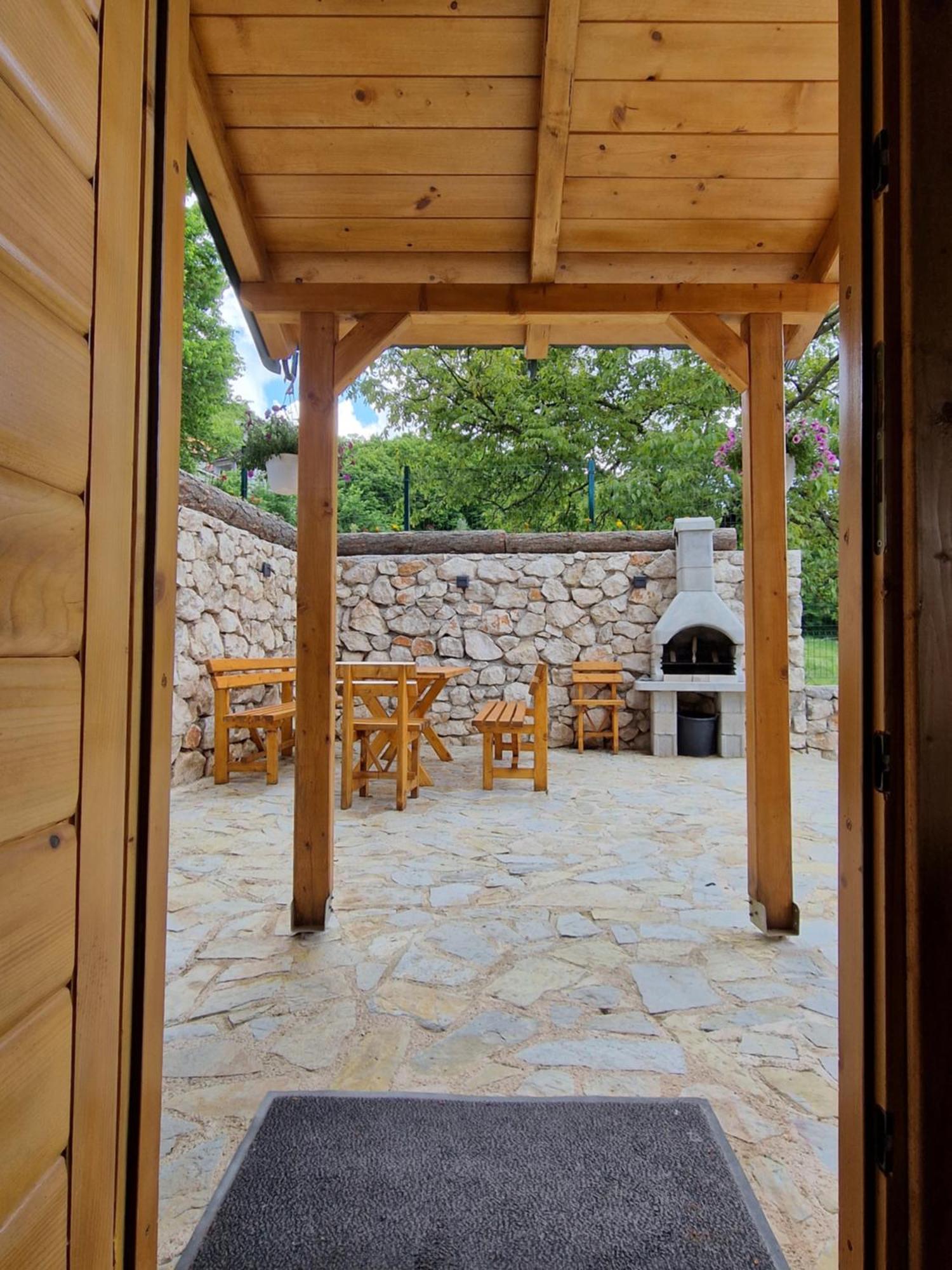 Villa Brvnara Ricki Cetinje Exterior foto