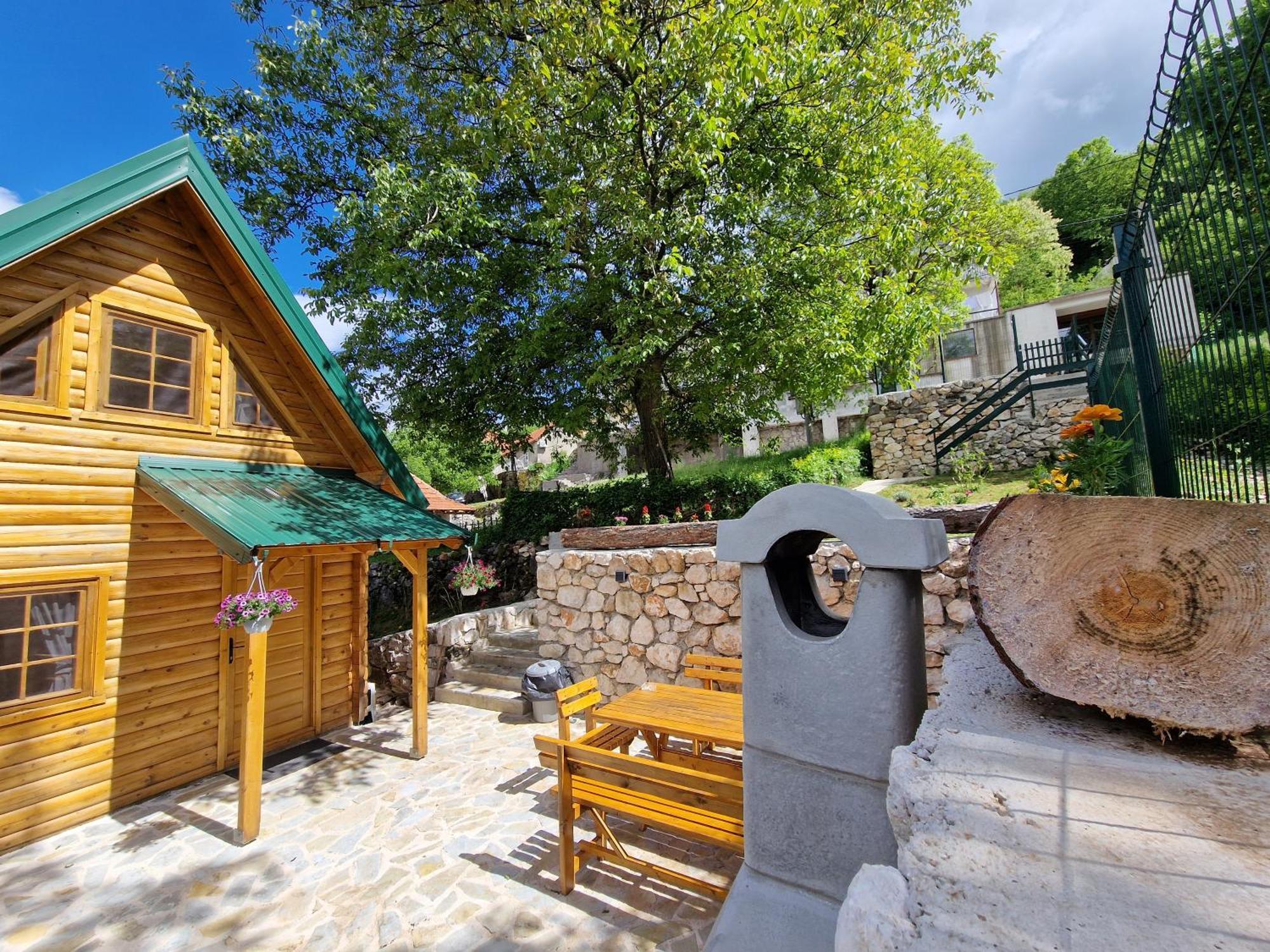 Villa Brvnara Ricki Cetinje Exterior foto