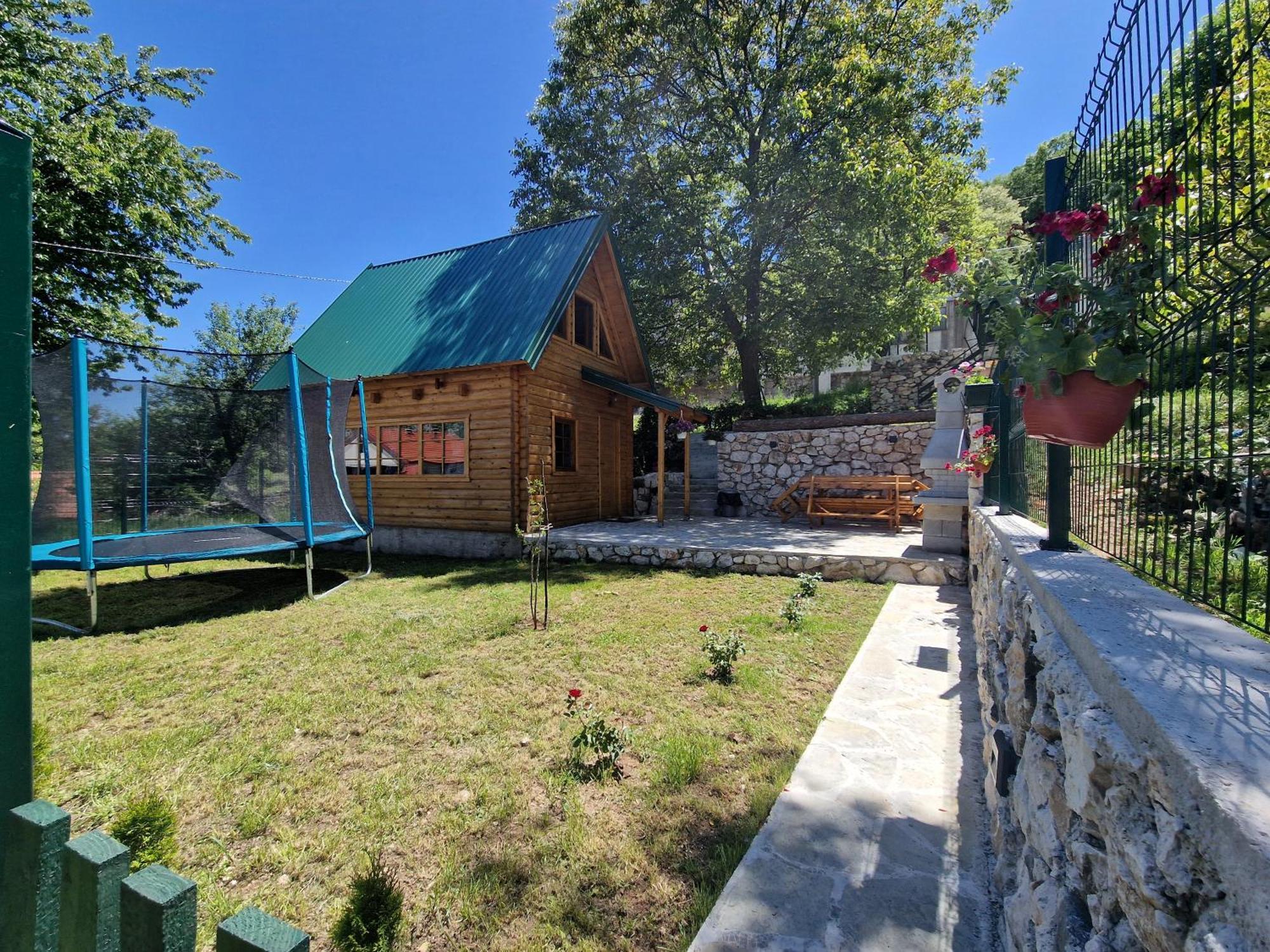 Villa Brvnara Ricki Cetinje Exterior foto