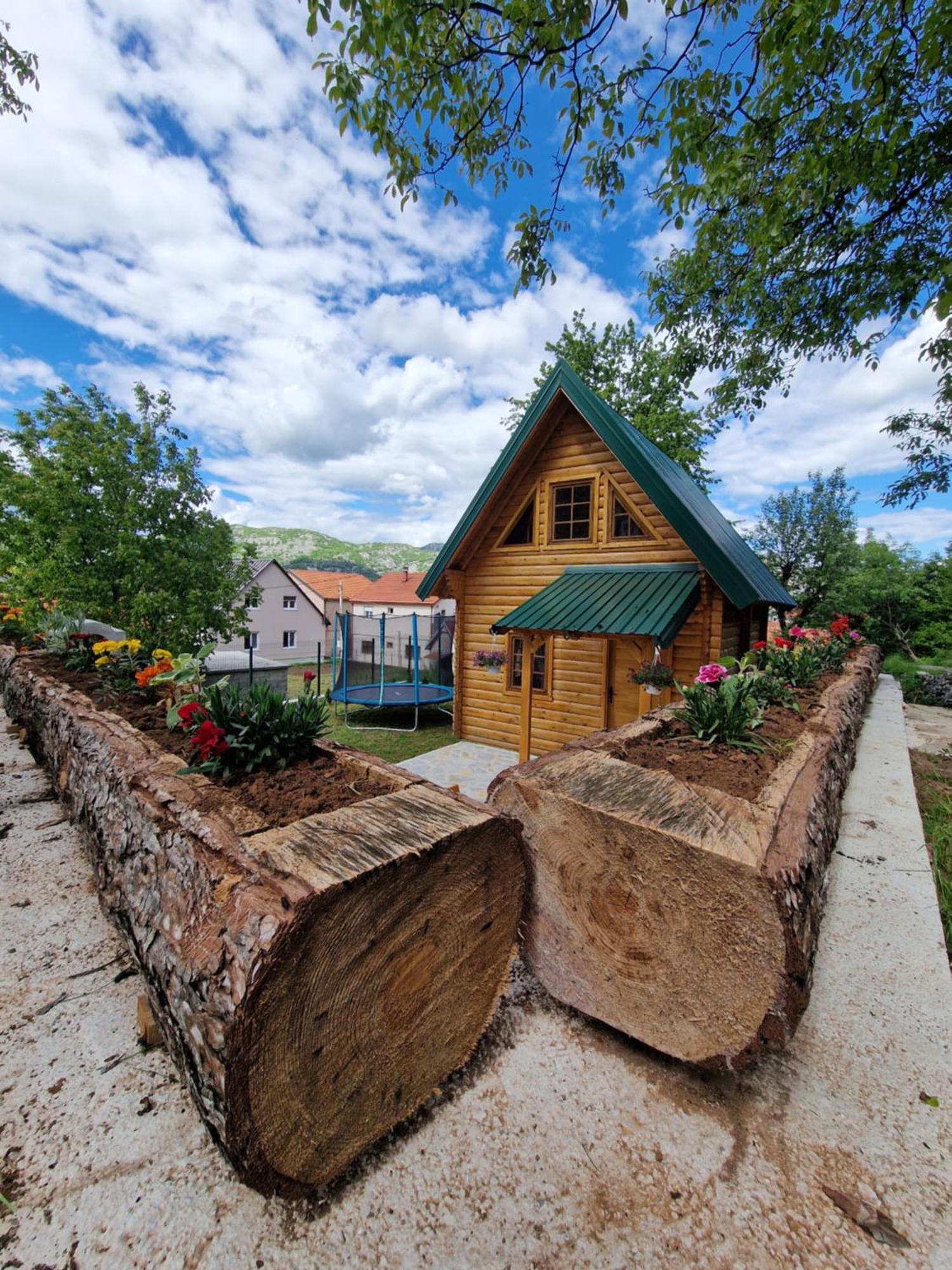 Villa Brvnara Ricki Cetinje Exterior foto